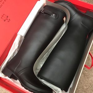 Original Hunter Boots - New in Box - Never Worn